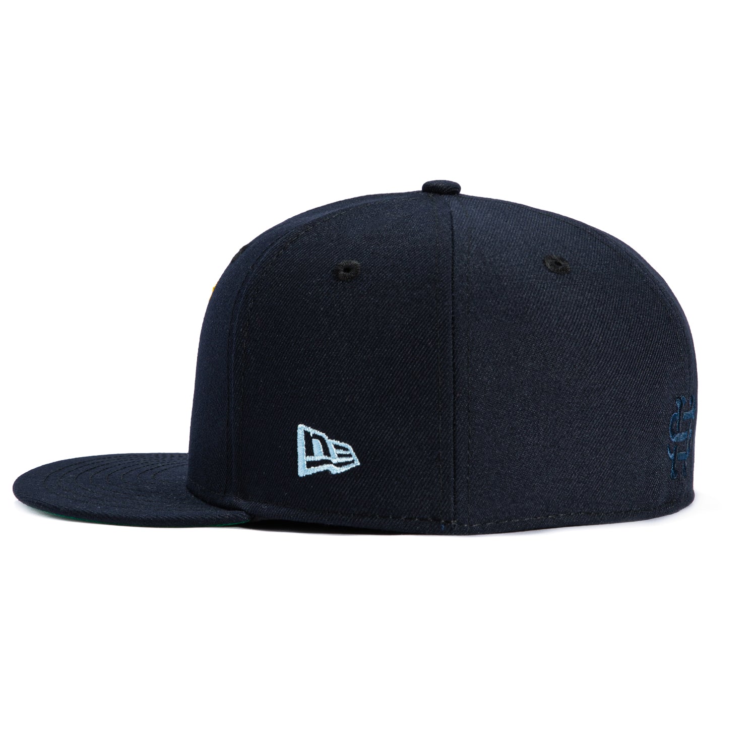 New Era 59Fifty Hillside Goods Anchor Hat - Navy, Gold – Hat Club