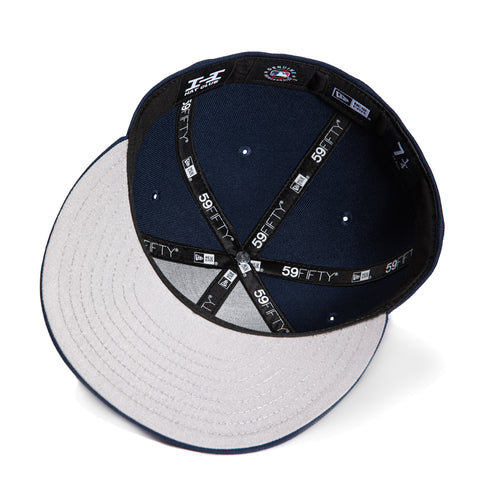 New Era 59Fifty Los Angeles Dodgers Hat - Navy, White