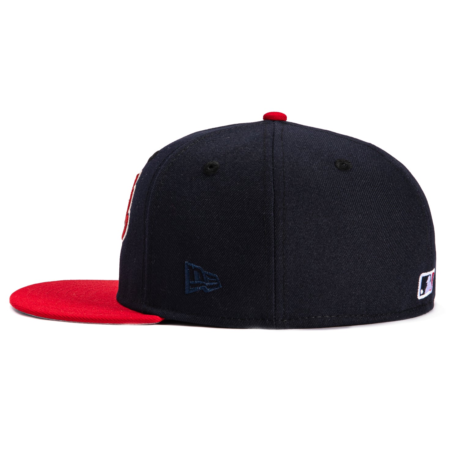 New Era 59Fifty Los Angeles Angels Script Hat - Navy, Red – Hat Club