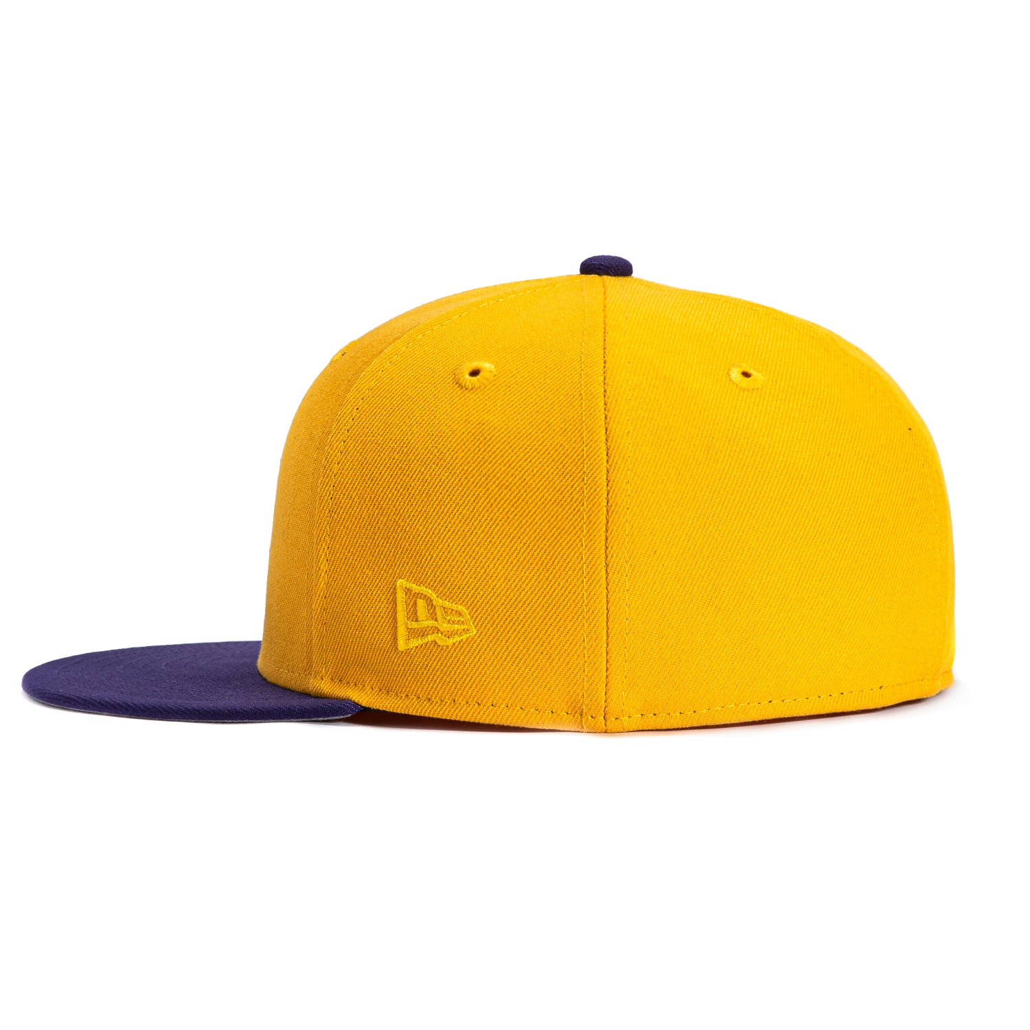 LA 59FIFTY キャップ イエロー 7 3/8 New Era 59Fifty Los Angeles Lakers LA Gradient Hat - Gold, Purple