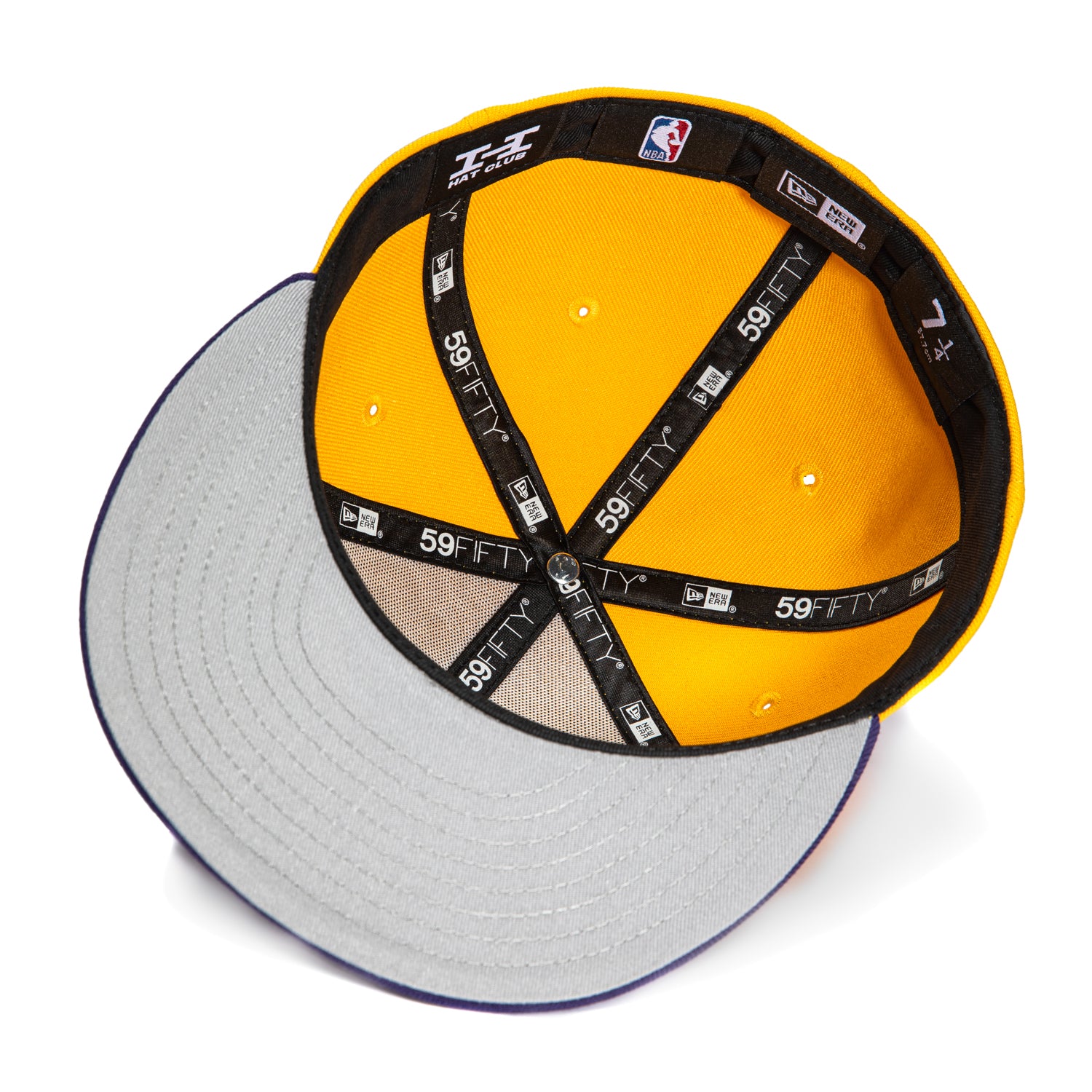 New Era 59Fifty Los Angeles Lakers LA Gradient Hat - Gold, Purple