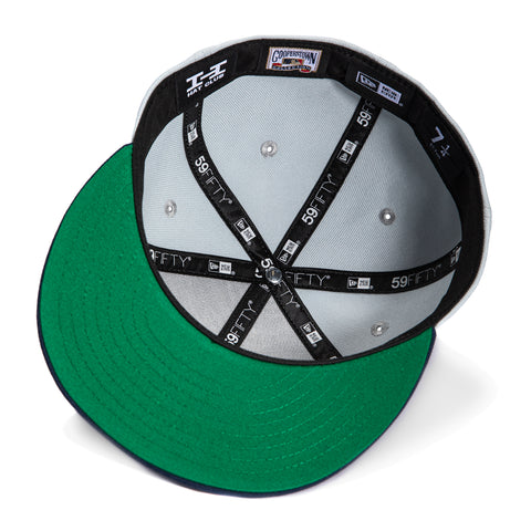 New Era 59Fifty New York Yankees Arch Hat - Grey, Navy