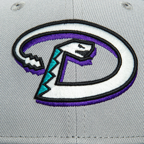 New Era 59Fifty Arizona Diamondbacks D Hat - Grey, Graphite