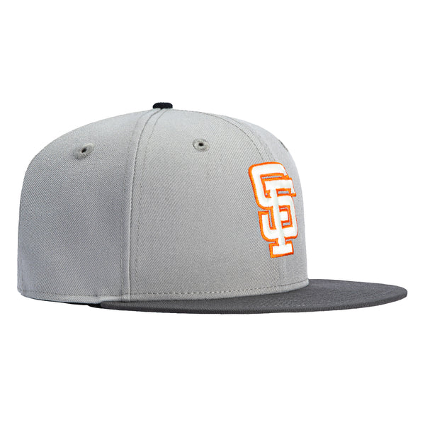 New Era 59Fifty San Francisco Giants Hat - Grey, Graphite – Hat Club