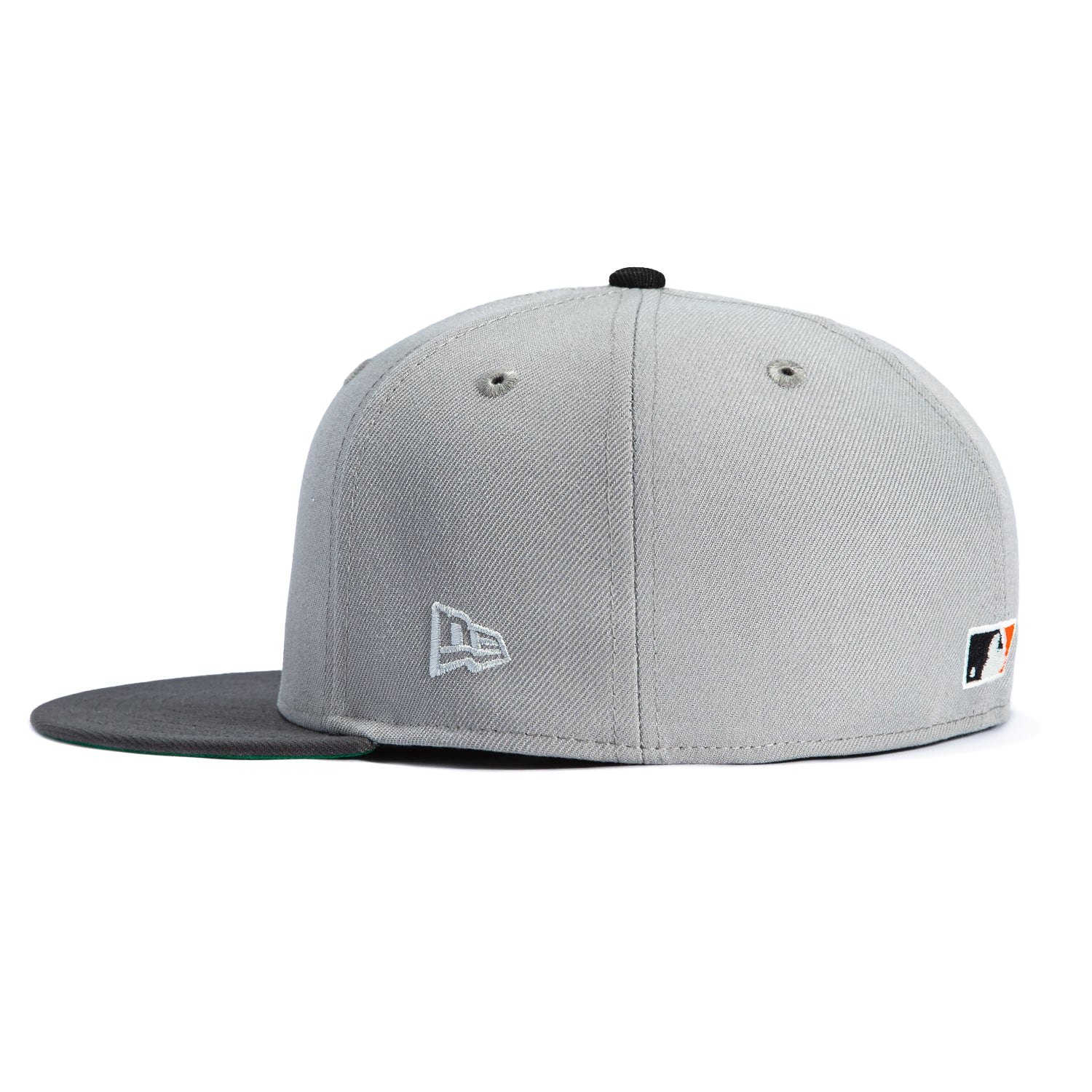 New Era 59Fifty San Francisco Giants Hat - Grey, Graphite – Hat Club