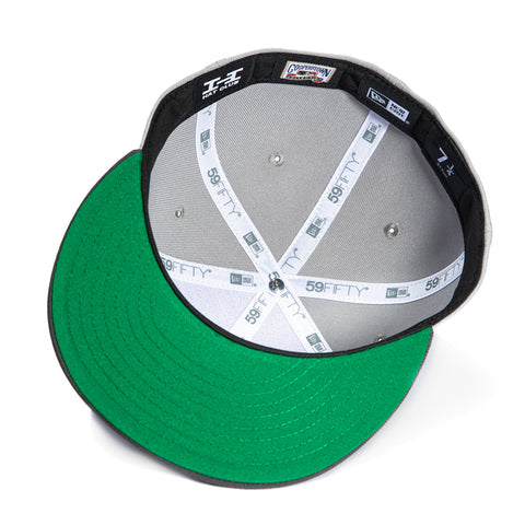 New Era 59Fifty Los Angeles Angels Hat - Grey, Graphite