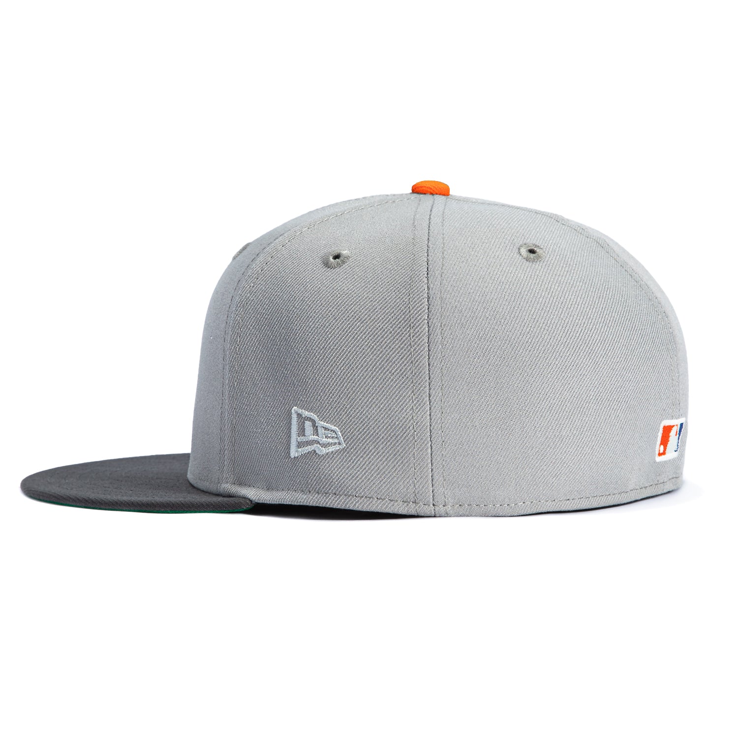 New Era 59Fifty New York Mets Hat - Grey, Graphite – Hat Club