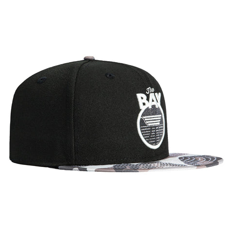 2TONE WARRIORS BAY BLK/CAM New Era