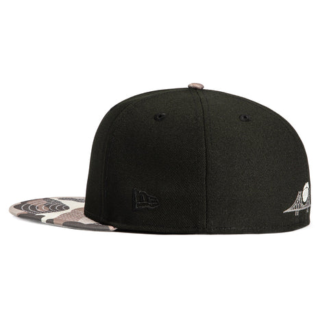 2TONE WARRIORS BAY BLK/CAM New Era