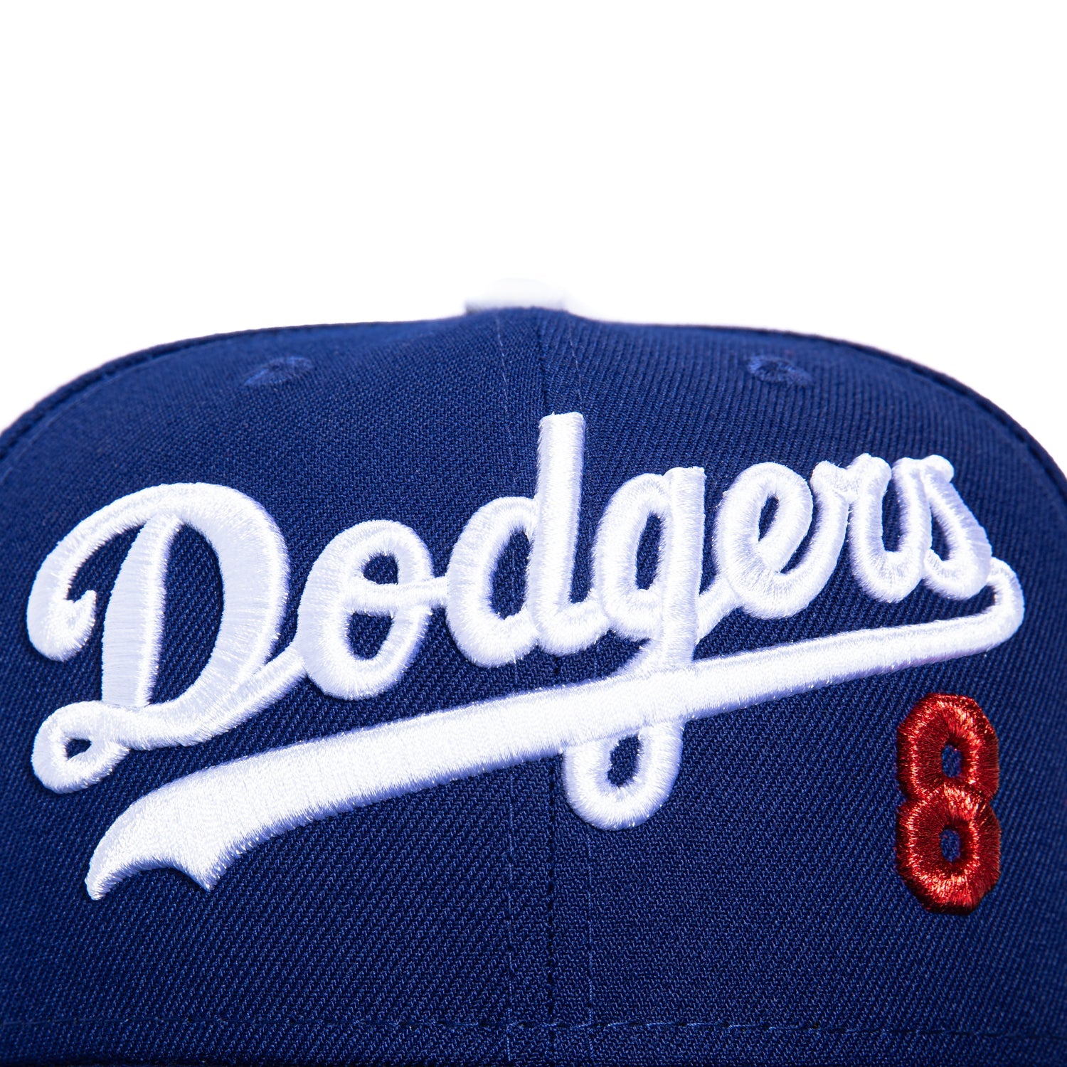 New Era 59Fifty Los Angeles Dodgers Script 8 Hat - Royal – Hat Club