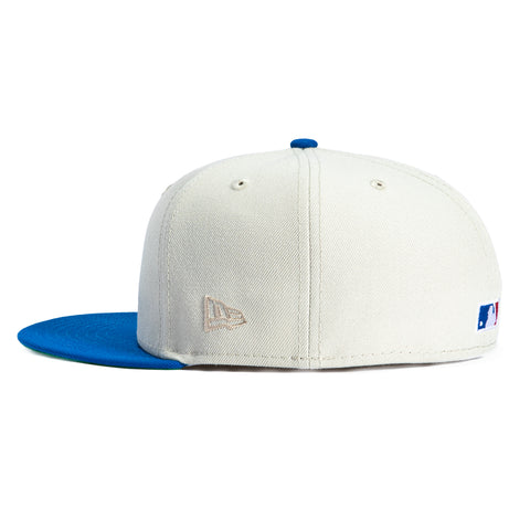 New Era 59Fifty Chicago Cubs 1990 All Star Game Patch Wave Hat - Stone, Royal