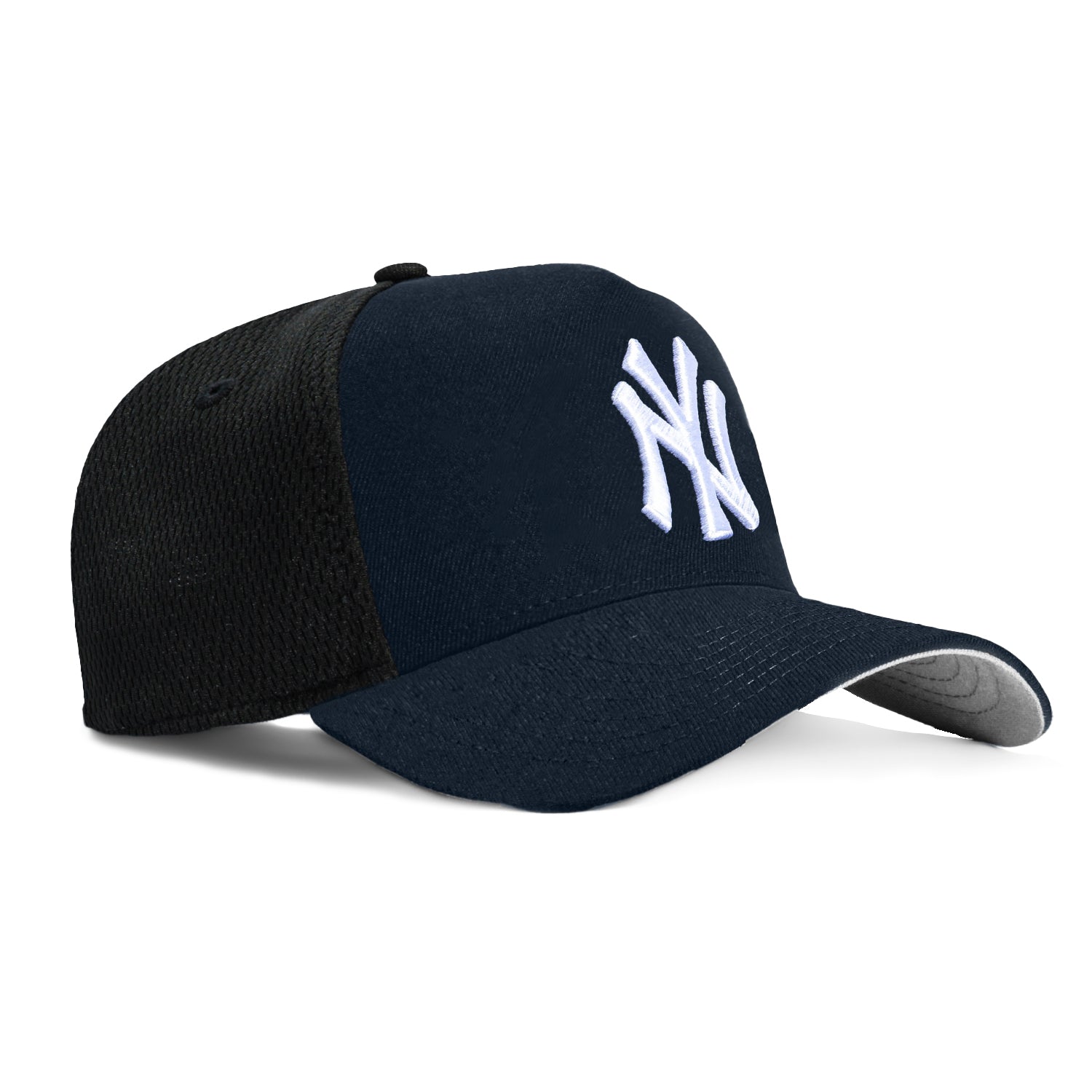 New Era 9Forty A-Frame New York Yankees Snapback Hat - Navy, Black