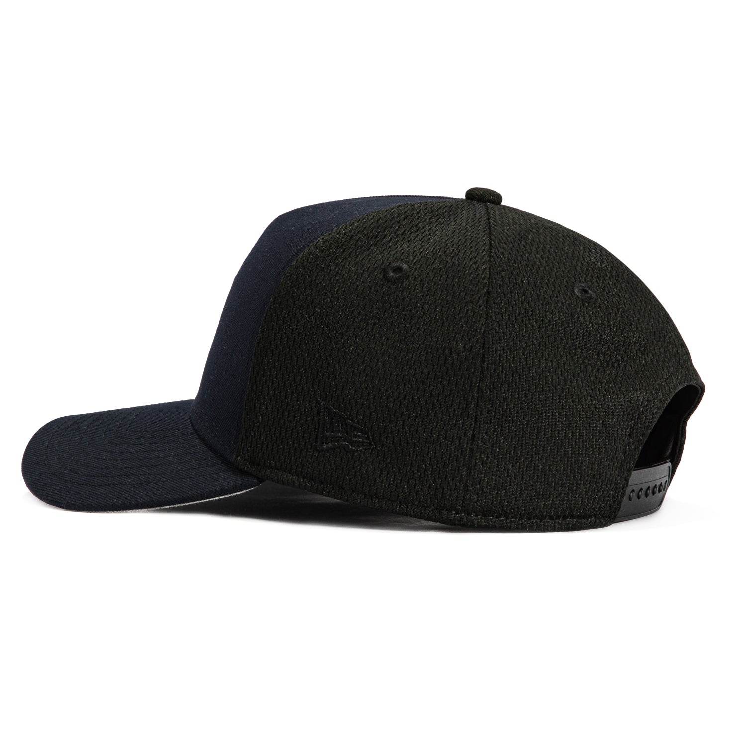 New Era 9Forty A-Frame Atlanta Braves Snapback Hat - Navy, Black