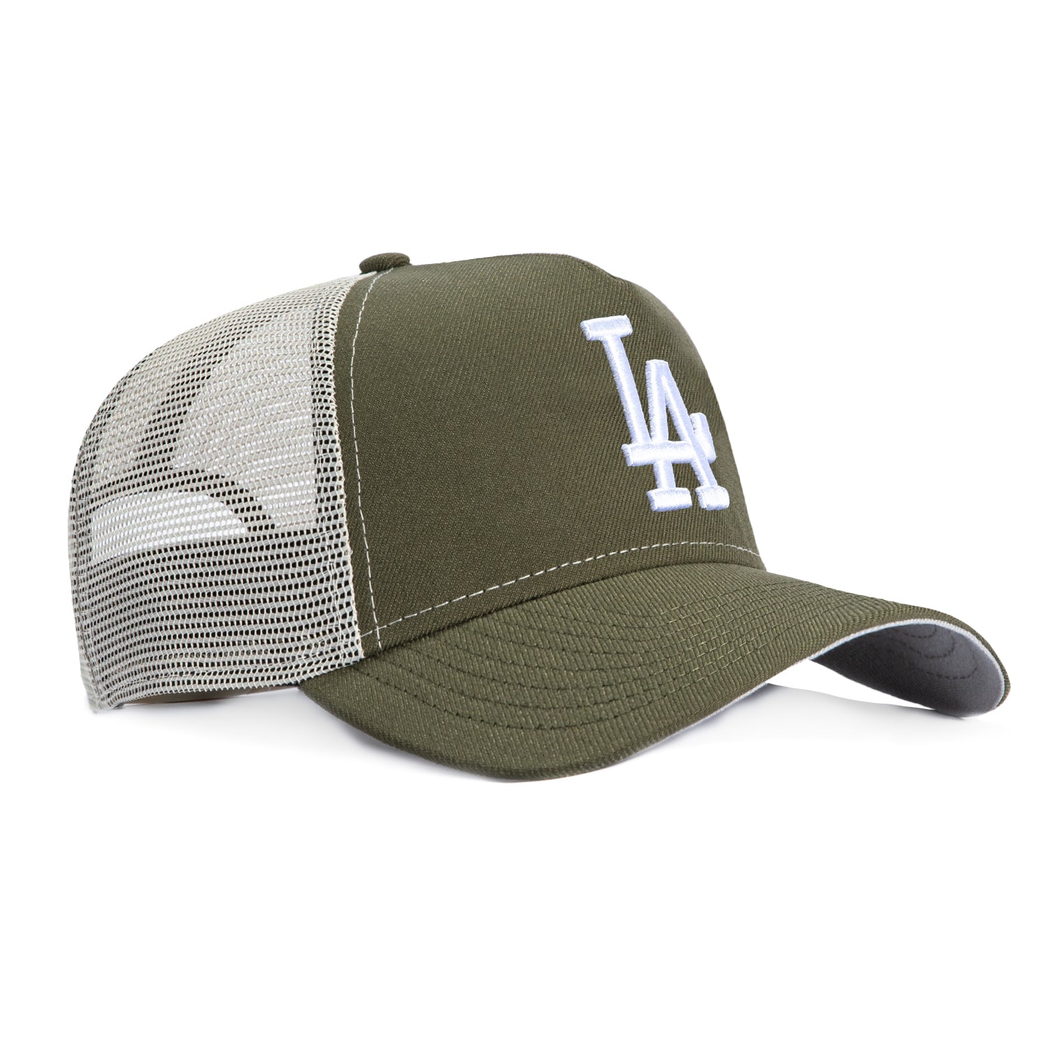 New Era 9Forty A-Frame Los Angeles Dodgers Snapback Trucker Hat