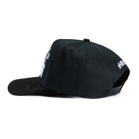 Sworn To Us Hometown Snapback Hat - Black Sworn To Us