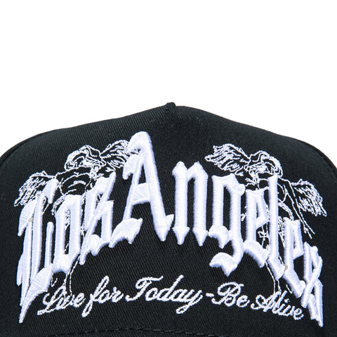 Sworn To Us Hometown Snapback Hat - Black Sworn To Us