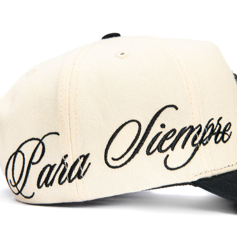 Sworn To Us Poetry in Motion Snapback Hat - Natural, Black Sworn To Us