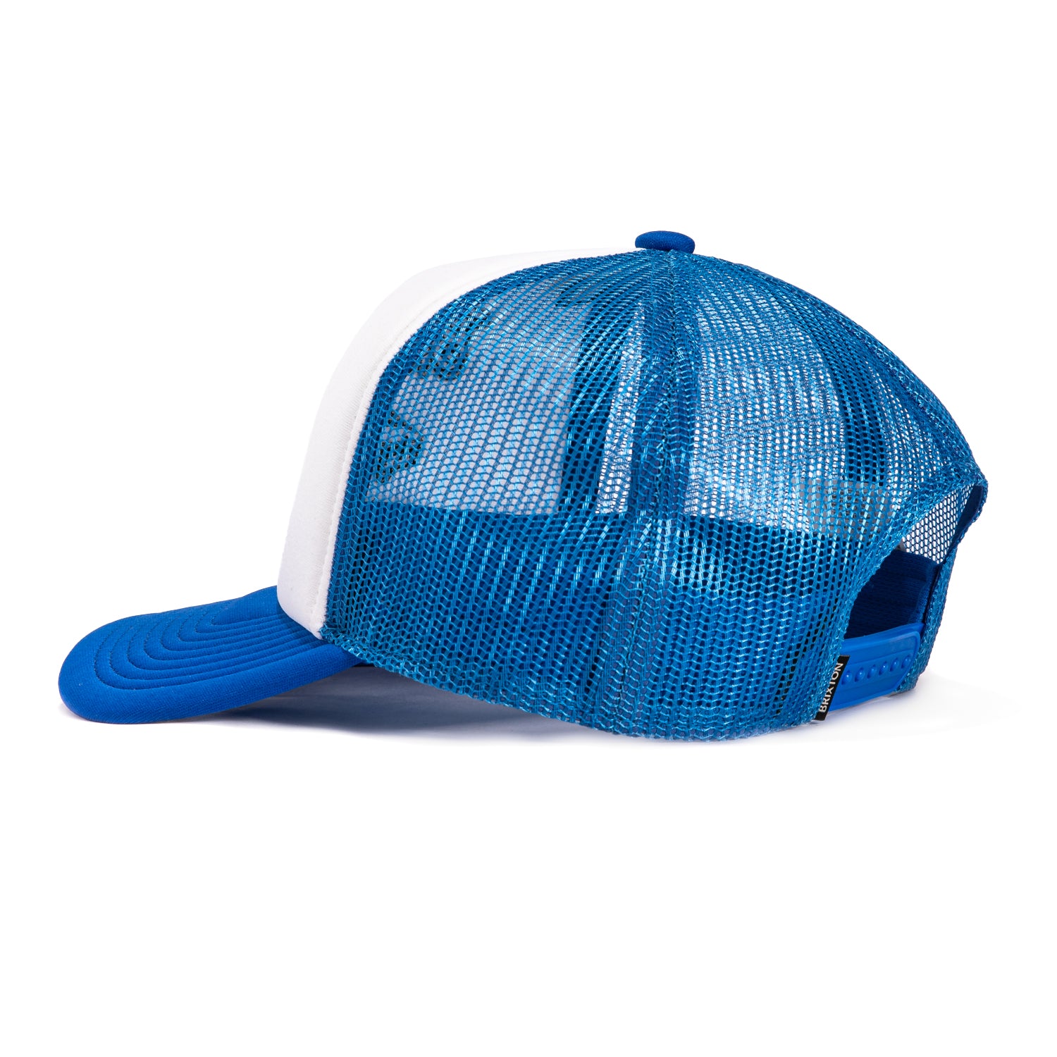 Brixton Speed and Service Mesh Snapback Trucker Foam Hat - White