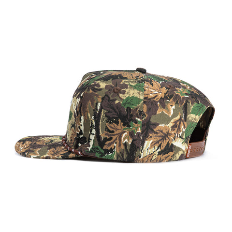 Seager Western Brand Snapback Hat - Camo Seager