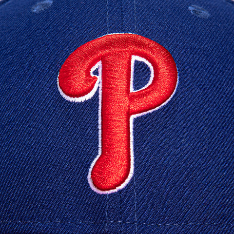 New Era 59Fifty Authentic Collection Philadelphia Phillies Low Profile Alternate Hat - Royal, Red New Era