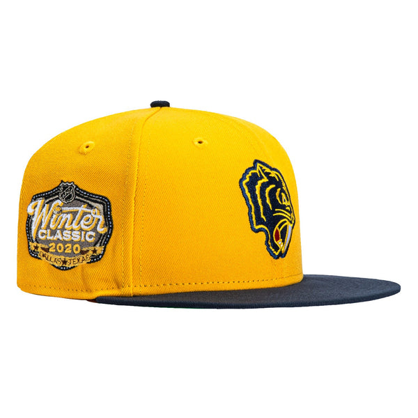 New Era 59Fifty Nashville Predators 2020 Winter Classic Patch Hat