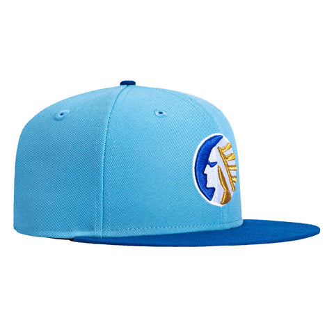 New Era 59Fifty Memphis Chicks Hat - Light Blue, Royal New Era