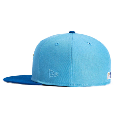 New Era 59Fifty Memphis Chicks Hat - Light Blue, Royal New Era