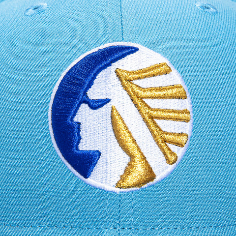 New Era 59Fifty Memphis Chicks Hat - Light Blue, Royal New Era