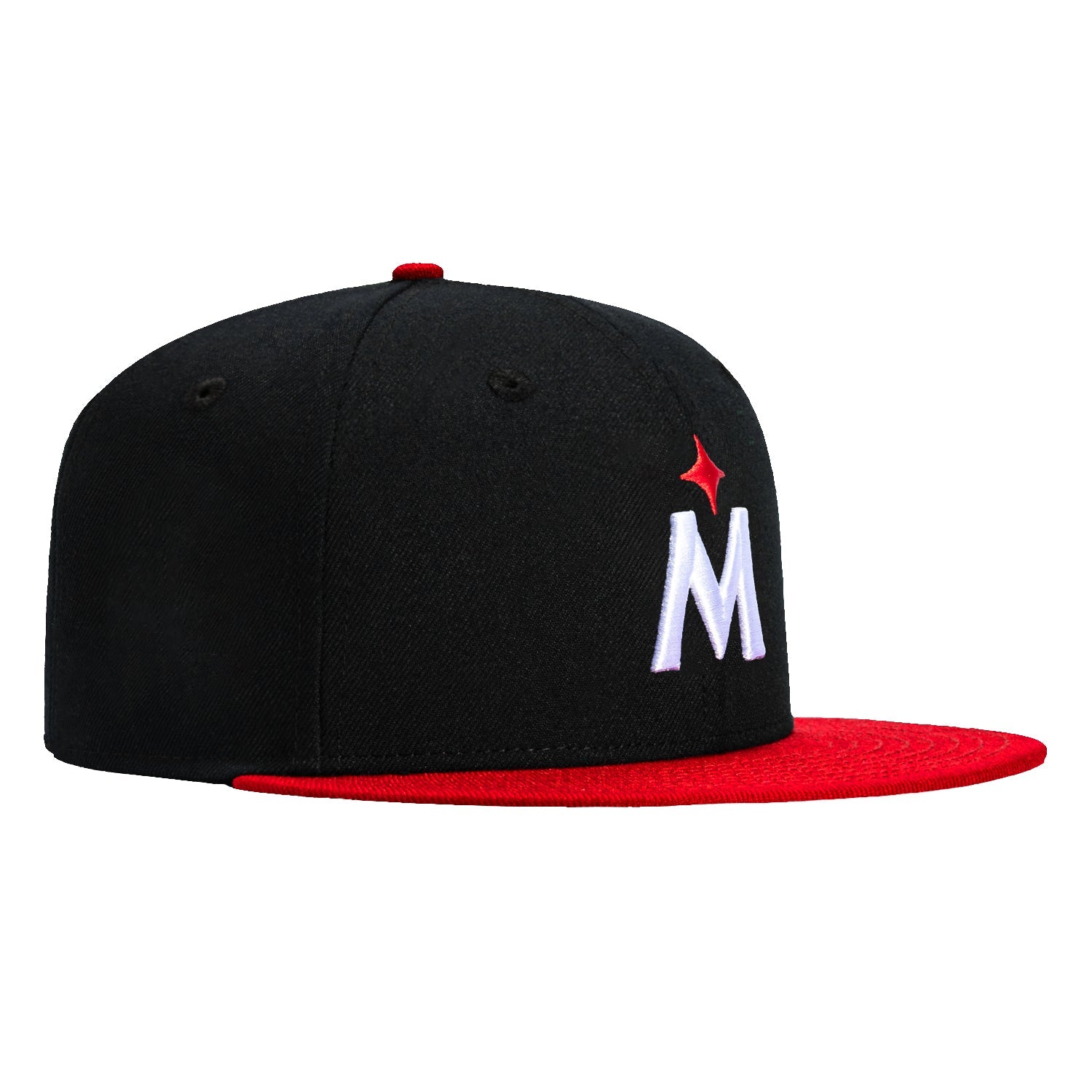 New Era 59Fifty Minnesota Twins Road Hat - Navy, Red – Hat Club