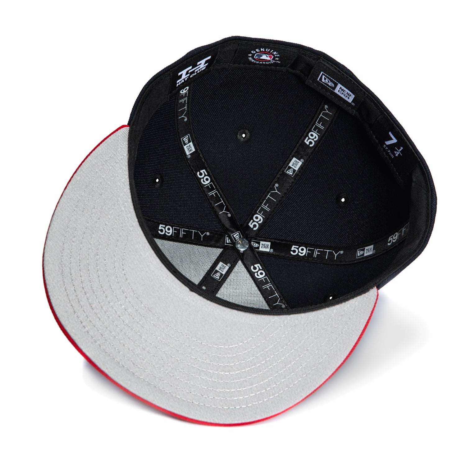 New Era 59Fifty Minnesota Twins Road Hat - Navy, Red – Hat Club