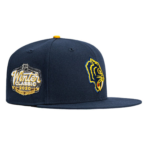 New Era 59Fifty Nashville Predators 2020 Winter Classic Patch Hat - Navy New Era