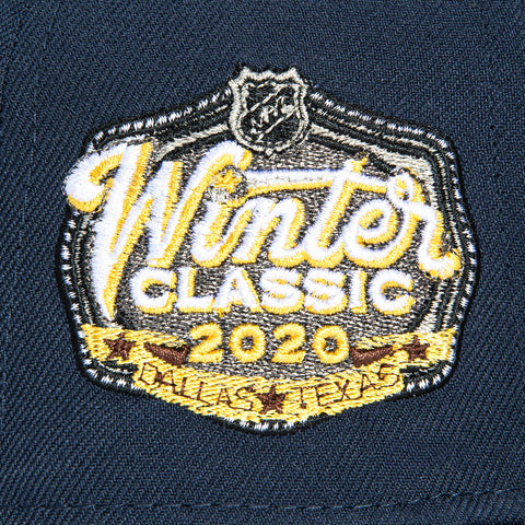New Era 59Fifty Nashville Predators 2020 Winter Classic Patch Hat