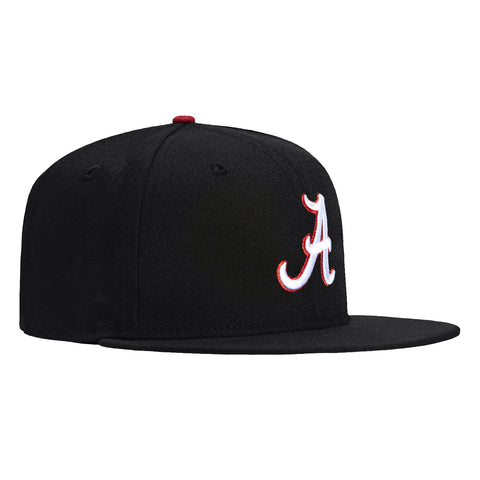 5950 ALABAMA BLK/WHT/RED New Era