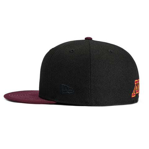 2TONE GOPHERS MASCOT BLK/MRN New Era
