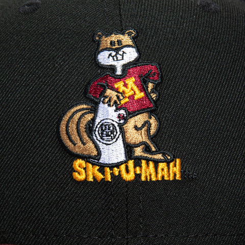2TONE GOPHERS MASCOT BLK/MRN New Era