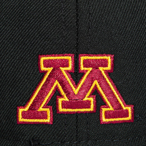 2TONE GOPHERS MASCOT BLK/MRN New Era