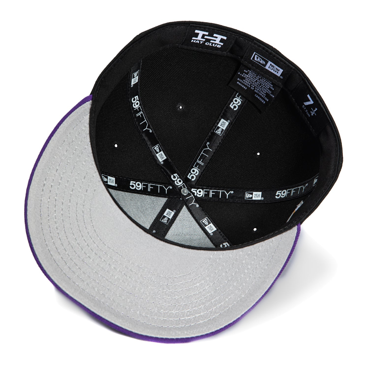 New Era 59Fifty LSU Tigers 2019 National Champions Patch Script