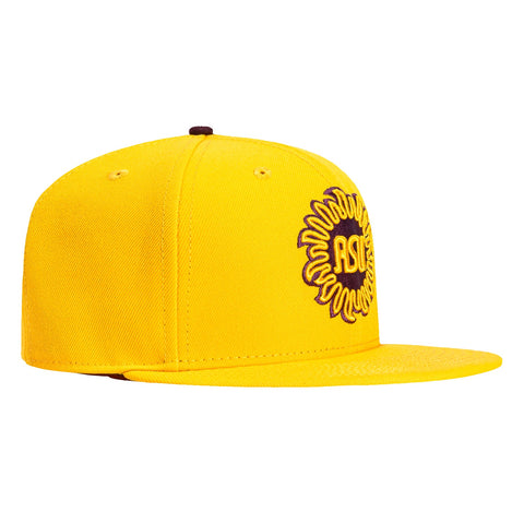 New Era 59Fifty Arizona State Sun Devils 1975 Alternate Hat - Gold New Era