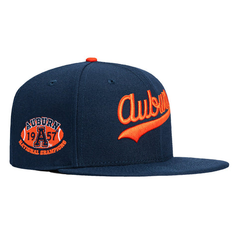 5950 AUBURN NC57 SCRIPT NVY New Era