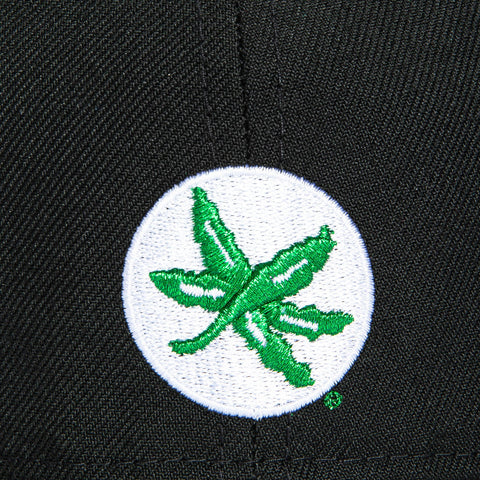 New Era 59Fifty Ohio State Buckeyes 2002 National Champions Patch Hat - Black New Era