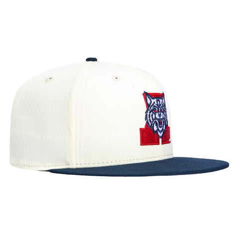 New Era 59Fifty Arizona Wildcats A Cat Hat - White, Navy New Era