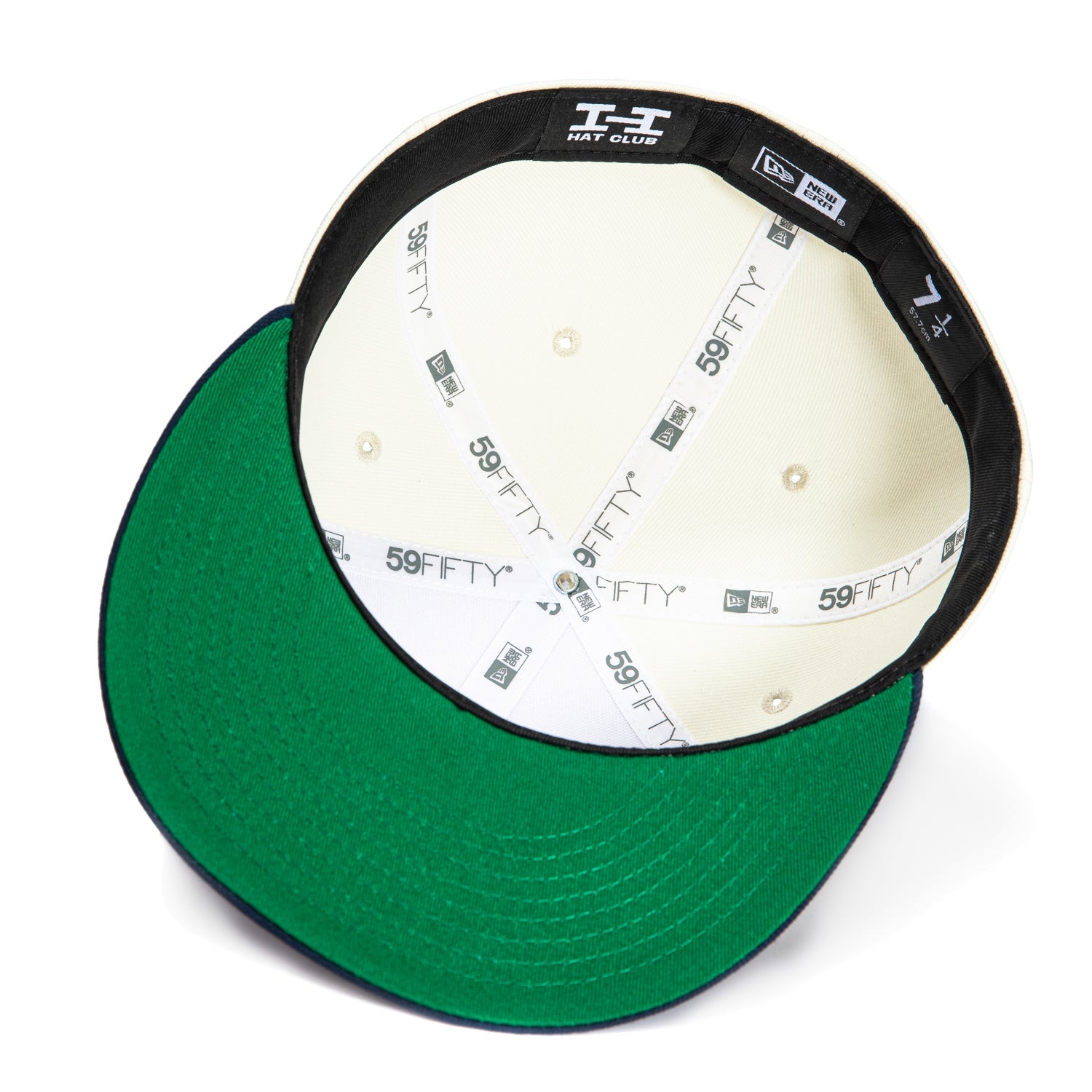 New Era 59Fifty Arizona Wildcats A Cat Hat - White, Navy – Hat Club