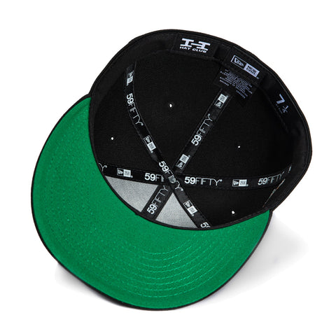 New Era 59Fifty Tennessee Vols Logo Patch Script Hat - Black New Era