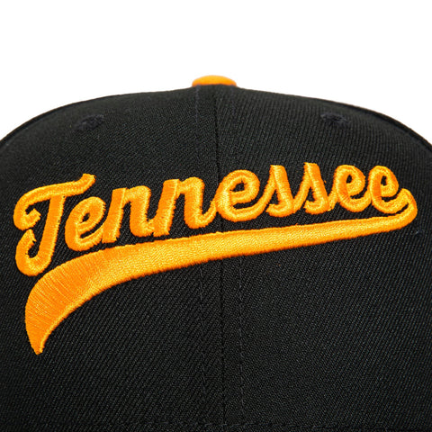New Era 59Fifty Tennessee Vols Logo Patch Script Hat - Black New Era