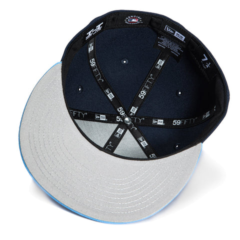 New Era 59Fifty Los Angeles Dodgers Korean Flag Patch Hat - Navy, Light Blue, Red New Era