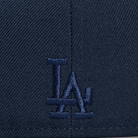 New Era 59Fifty Los Angeles Dodgers Bloom Hat - Navy, Indigo New Era