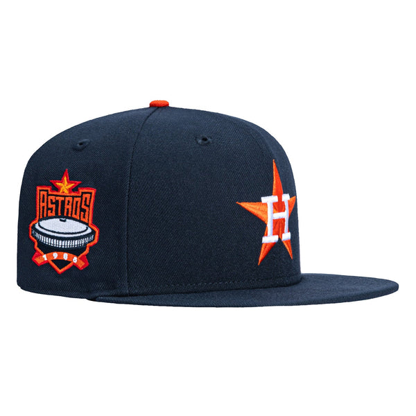 New Era 59Fifty Houston Astros 1986 Stadium Patch Hat - Navy – Hat