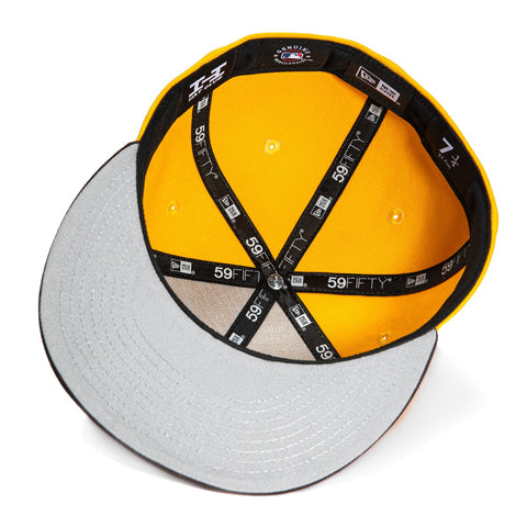 New Era 59Fifty San Diego Padres Hat - Gold, Brown New Era