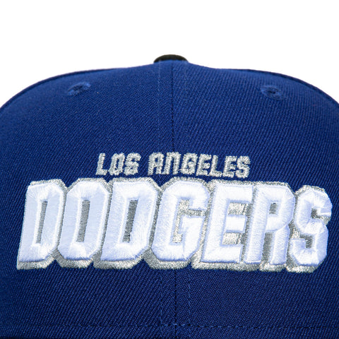 New Era 59Fifty Los Angeles Dodgers Shadow Hat - Royal, Black New Era