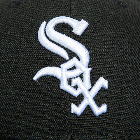 New Era 59Fifty Chicago White Sox Mexico Flag Patch Hat - Black New Era